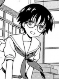 冲土居 兰（高中时期）